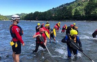 AKUT'tan arama kurtarma eğitimi