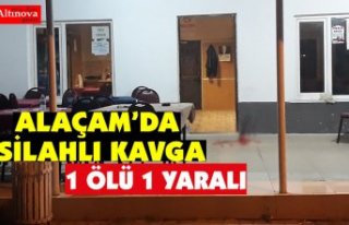 Alaçam’da silahlı saldırı: 1 ÖLÜ 1 YARALI