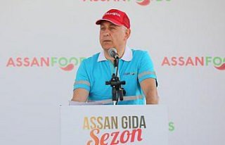 Assan Foods domates işleme sezonunu açtı
