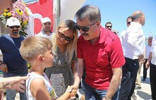 Atakum'da yaz sporları okulu açıldı