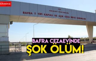 BAFRA CEZAEVİNDE KALP KRİZİ GEÇİREN ŞAHIS HAYATINI...