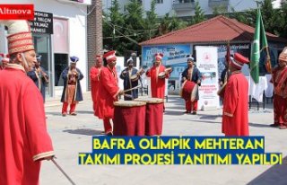 Bafra Olimpik Mehteran Takımı Projesi Tanıtımı...