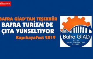 Bafra Turizm’de Sürekli Çıta Yükseltiyor: KapıkayaFest...