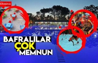 BAFRALILAR ÇOK MEMNUN