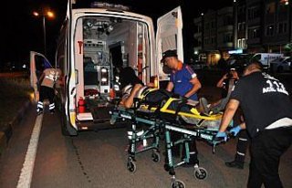 Bartın'da trafik kazası: 4 yaralı