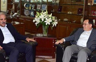 Başkan Zorluoğlu'ndan TTSO'ya ziyaret