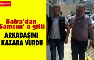 Birlikte alkol aldığı arkadaşını silahla kazara...