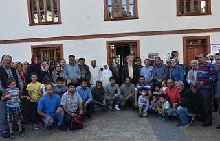 Boyabat'tan son hacı kafilesi de yola çıktı