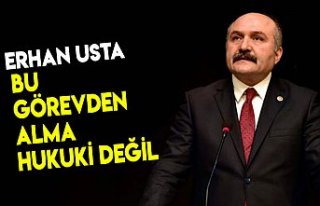 BU GÖREVDEN ALMA HUKUKİ DEĞİL