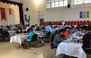 Çarşamba'da Elo Satranç Turnuvası düzenlendi