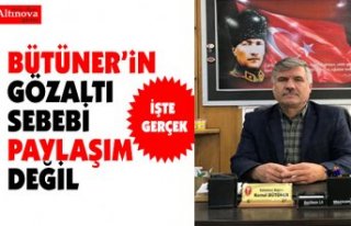CHP'li Başkan Adayı Kemal Bütüner gözaltına...