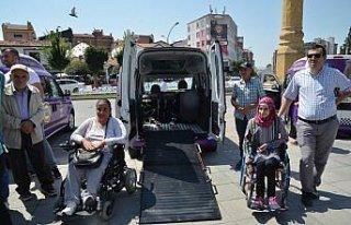 Çorum'da engelliler için 