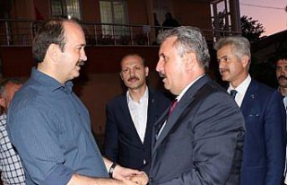 Destici'den taziye ziyareti