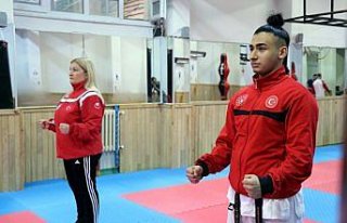 Dünya şampiyonasına 