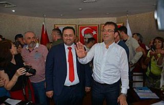 Ekrem İmamoğlu'ndan Akçakoca Belediyesine ziyaret