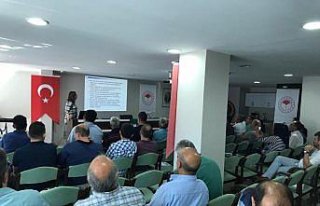Ereğli'de kenevir yetiştiriciliği eğitimi