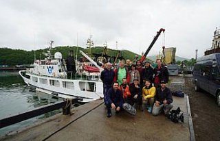 Eugene Kaspersky, Kuril Adaları'nın sorunlarına...