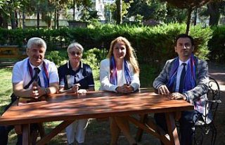 Farklı ülkelerden gelen öğrenciler Trabzon'da...