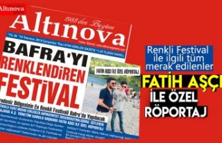 FATİH AŞÇI İLE ÖZEL RÖPORTAJ