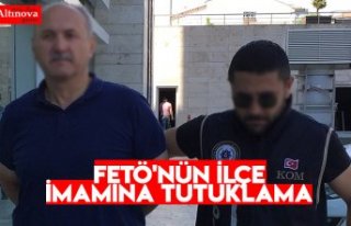 FETÖ'nün ilçe imamına tutuklama 