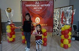 Galatasaray'ın kupaları Artvin'de