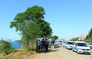 Giresun'da denizde boğulma