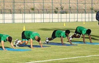 Giresunspor'da hedef şampiyonluk