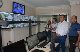 Görele’de mobese sistemi hizmete girdi