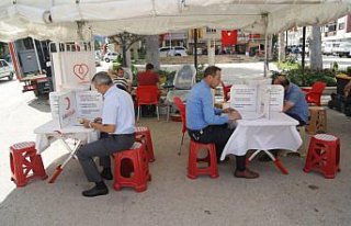 Gümüşhacıköy'de kan bağışı kampanyası