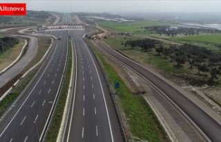 İstanbul-İzmir Otoyolu'nun 192 kilometrelik...