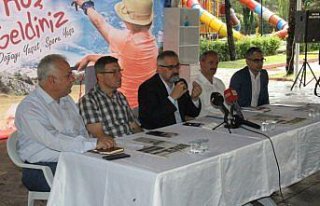 Kapıkaya festivali 24-28 Temmuz tarihlerinde yapılacak