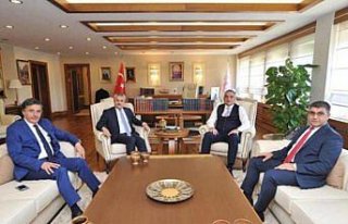 Karabük heyetinden Bakan Ersoy'a ziyaret