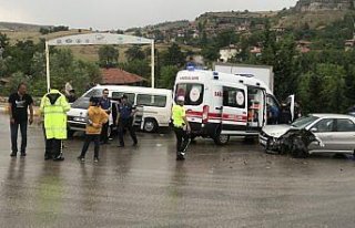 Karabük'te zincirleme trafik kazası: 3 yaralı