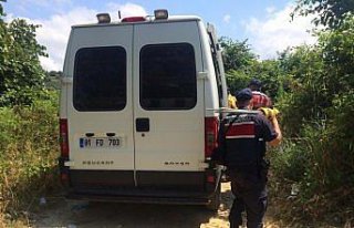 Karadeniz sahilinde deniz mayını tetikleyicisi bulundu