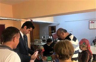 Kavak'ta makrome örgü kursu