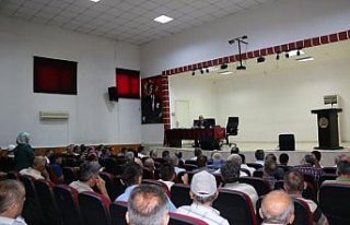 Kaymakam Yıldırım vatandaşları dinledi