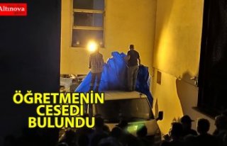 Öğretmenin cesedi bulundu