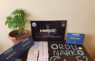 Ordu'da sokak satıcılarına operasyon