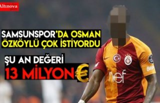 OSMAN ÖZKÖYLÜ ÇOK İSTİYORDU