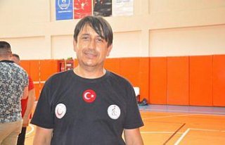 Oturarak Voleybol Milli Takımı'nın Zonguldak kampı