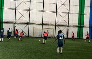 Rizeli esnaflar Şehit Altuğ Verdi anısına maç...