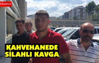 Samsun'da kahvehanede silahlı kavga: 1 yaralı