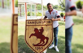 Samsunspor, Boluspor'dan Guido Koçer'i transfer etti