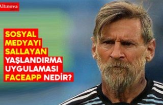 Sosyal Medyayı Sallayan Yaşlandırma Uygulaması...