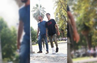 Tekerlekli sandalyeli kişinin bıçaklı saldırısına...