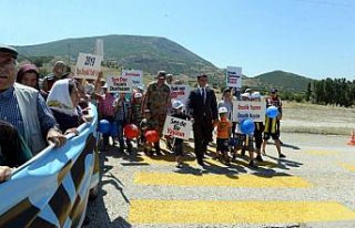 Tokat Valisi Ozan Balcı köyde yaya önceliğine...