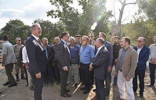 Tokat Valisi Ozan Balcı'dan köy ziyaretleri