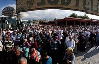 Tokat'tan ilk hac kafilesi uğurlandı
