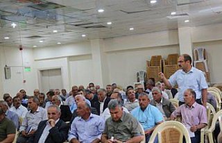 Tosya'da muhtarlar toplantısı düzenlendi