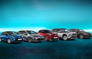 Toyota'nın hibrit otomobil satışları yüzde 156...
